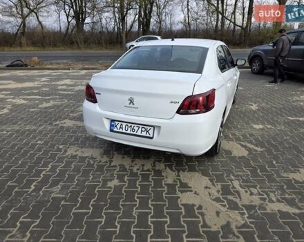 Белый Пежо 301, объемом двигателя 1.2 л и пробегом 108 тыс. км за 5300 $, фото 3 на Automoto.ua
