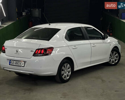 Белый Пежо 301, объемом двигателя 1.2 л и пробегом 173 тыс. км за 5700 $, фото 8 на Automoto.ua