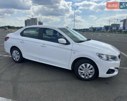 Білий Пежо 301, об'ємом двигуна 1.2 л та пробігом 186 тис. км за 5500 $, фото 6 на Automoto.ua