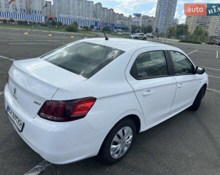 Білий Пежо 301, об'ємом двигуна 1.2 л та пробігом 186 тис. км за 5500 $, фото 9 на Automoto.ua