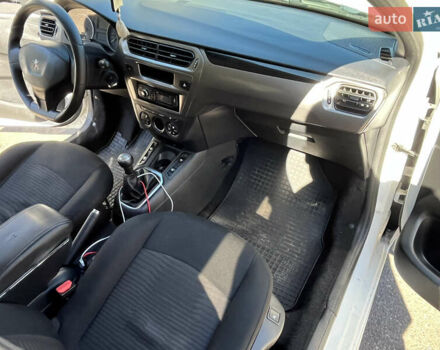 Білий Пежо 301, об'ємом двигуна 1.2 л та пробігом 150 тис. км за 6500 $, фото 15 на Automoto.ua