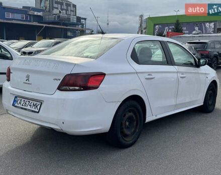 Пежо 301 2018 у Києві на Automoto.ua Білий Пежо 301, об'ємом двигуна 1.2 л та пробігом 157 тис. км за 3900 $, фото 3 на Automoto.ua