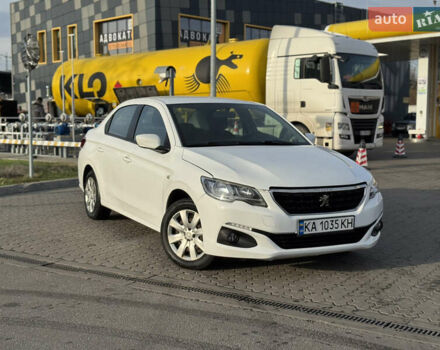Белый Пежо 301, объемом двигателя 1.2 л и пробегом 150 тыс. км за 6300 $, фото 2 на Automoto.ua