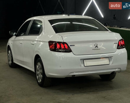 Белый Пежо 301, объемом двигателя 1.2 л и пробегом 174 тыс. км за 5700 $, фото 9 на Automoto.ua
