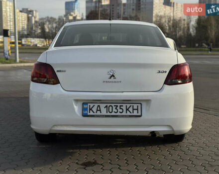 Белый Пежо 301, объемом двигателя 1.2 л и пробегом 150 тыс. км за 6300 $, фото 17 на Automoto.ua