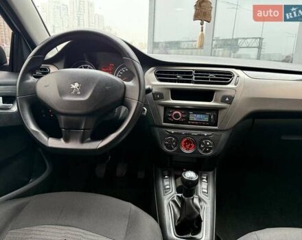 Белый Пежо 301, объемом двигателя 1.2 л и пробегом 151 тыс. км за 6490 $, фото 13 на Automoto.ua