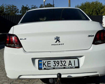 Білий Пежо 301, об'ємом двигуна 1.2 л та пробігом 36 тис. км за 9200 $, фото 3 на Automoto.ua