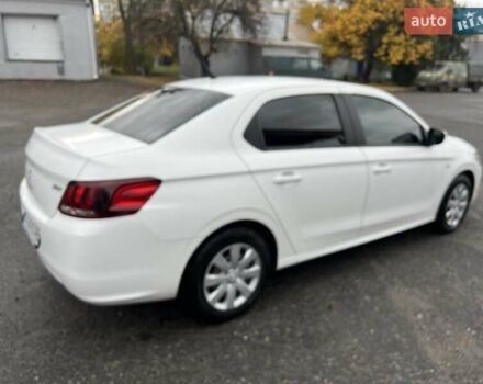 Білий Пежо 301, об'ємом двигуна 1.59 л та пробігом 92 тис. км за 8900 $, фото 8 на Automoto.ua