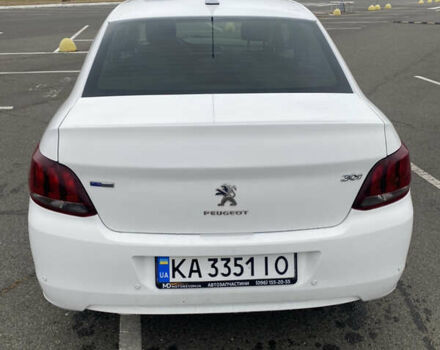 Пежо 301 2018 у Києві на Automoto.ua Білий Пежо 301, об'ємом двигуна 1.2 л та пробігом 180 тис. км за 6500 $, фото 4 на Automoto.ua