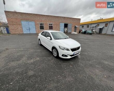Білий Пежо 301, об'ємом двигуна 1.59 л та пробігом 92 тис. км за 8900 $, фото 19 на Automoto.ua