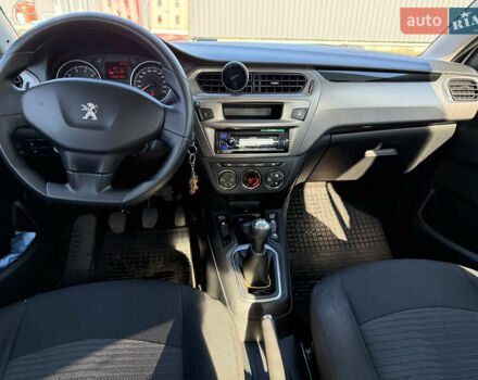 Білий Пежо 301, об'ємом двигуна 1.2 л та пробігом 36 тис. км за 9200 $, фото 5 на Automoto.ua