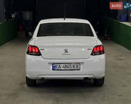 Белый Пежо 301, объемом двигателя 1.2 л и пробегом 173 тыс. км за 5700 $, фото 11 на Automoto.ua