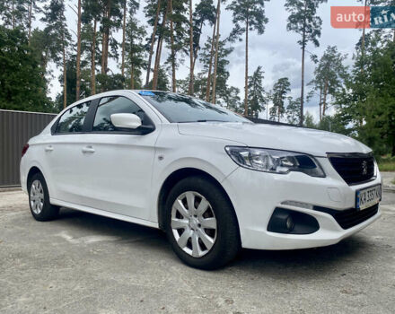 Білий Пежо 301, об'ємом двигуна 1.2 л та пробігом 223 тис. км за 6284 $, фото 6 на Automoto.ua