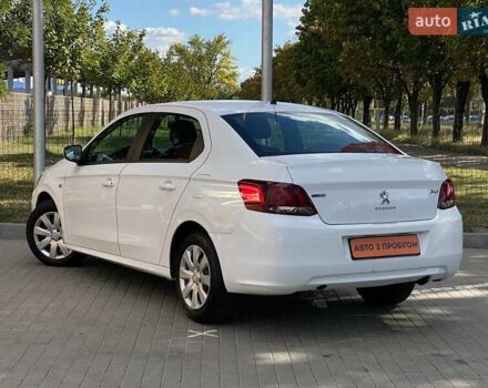 Білий Пежо 301, об'ємом двигуна 1.2 л та пробігом 184 тис. км за 7400 $, фото 5 на Automoto.ua