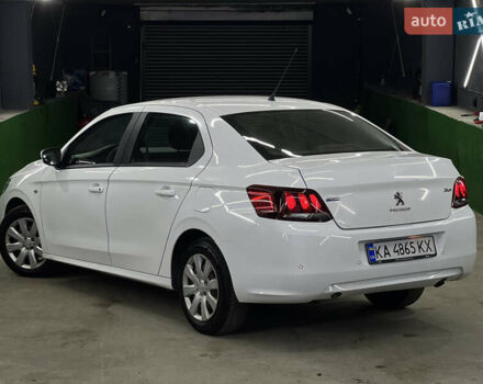 Белый Пежо 301, объемом двигателя 1.2 л и пробегом 173 тыс. км за 5700 $, фото 13 на Automoto.ua