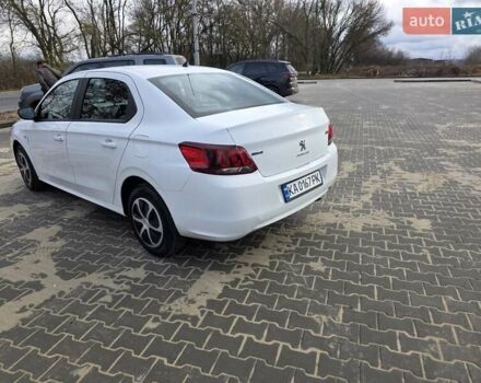 Белый Пежо 301, объемом двигателя 1.2 л и пробегом 108 тыс. км за 5300 $, фото 4 на Automoto.ua
