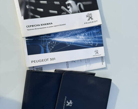 Белый Пежо 301, объемом двигателя 1.2 л и пробегом 150 тыс. км за 6300 $, фото 37 на Automoto.ua