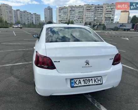 Білий Пежо 301, об'ємом двигуна 1.2 л та пробігом 186 тис. км за 5500 $, фото 22 на Automoto.ua