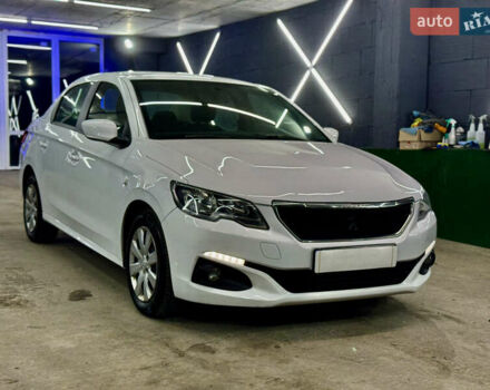 Белый Пежо 301, объемом двигателя 1.2 л и пробегом 174 тыс. км за 5700 $, фото 52 на Automoto.ua