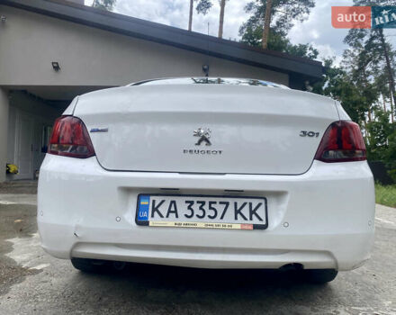 Білий Пежо 301, об'ємом двигуна 1.2 л та пробігом 223 тис. км за 5848 $, фото 3 на Automoto.ua
