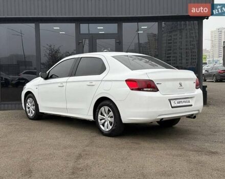 Белый Пежо 301, объемом двигателя 1.2 л и пробегом 151 тыс. км за 6490 $, фото 6 на Automoto.ua