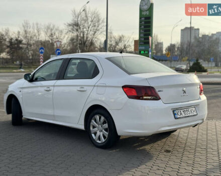 Белый Пежо 301, объемом двигателя 1.2 л и пробегом 150 тыс. км за 6300 $, фото 11 на Automoto.ua