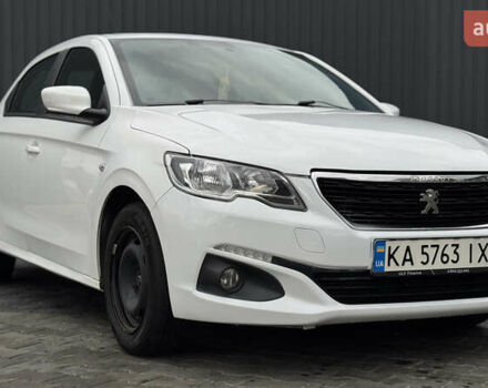 Пежо 301 2018 у Києві на Automoto.ua Білий Пежо 301, об'ємом двигуна 1.2 л та пробігом 176 тис. км за 4900 $, фото 1 на Automoto.ua