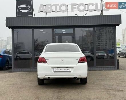 Белый Пежо 301, объемом двигателя 1.2 л и пробегом 151 тыс. км за 6490 $, фото 5 на Automoto.ua
