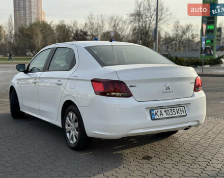 Белый Пежо 301, объемом двигателя 1.2 л и пробегом 150 тыс. км за 6300 $, фото 10 на Automoto.ua