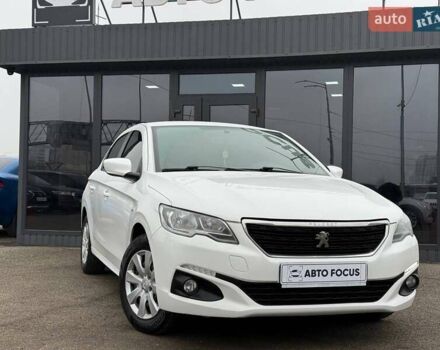 Белый Пежо 301, объемом двигателя 1.2 л и пробегом 151 тыс. км за 6490 $, фото 1 на Automoto.ua