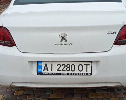 Белый Пежо 301, объемом двигателя 1.56 л и пробегом 190 тыс. км за 7800 $, фото 6 на Automoto.ua