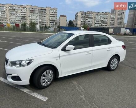 Белый Пежо 301, объемом двигателя 1.2 л и пробегом 111 тыс. км за 6000 $, фото 9 на Automoto.ua