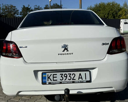 Білий Пежо 301, об'ємом двигуна 1.2 л та пробігом 36 тис. км за 9200 $, фото 4 на Automoto.ua