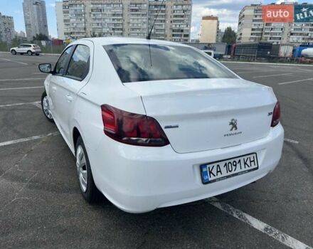 Білий Пежо 301, об'ємом двигуна 1.2 л та пробігом 186 тис. км за 5500 $, фото 23 на Automoto.ua