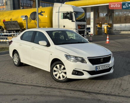 Белый Пежо 301, объемом двигателя 1.2 л и пробегом 150 тыс. км за 6300 $, фото 1 на Automoto.ua
