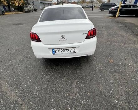 Білий Пежо 301, об'ємом двигуна 1.59 л та пробігом 92 тис. км за 8900 $, фото 17 на Automoto.ua