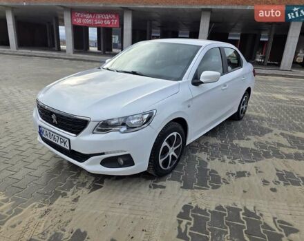 Белый Пежо 301, объемом двигателя 1.2 л и пробегом 108 тыс. км за 5300 $, фото 6 на Automoto.ua