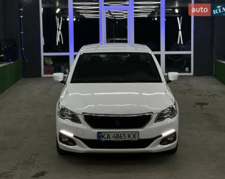 Белый Пежо 301, объемом двигателя 1.2 л и пробегом 173 тыс. км за 5700 $, фото 1 на Automoto.ua