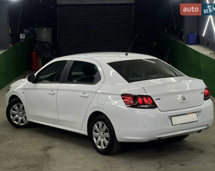 Белый Пежо 301, объемом двигателя 1.2 л и пробегом 174 тыс. км за 5700 $, фото 48 на Automoto.ua