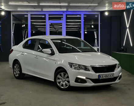 Белый Пежо 301, объемом двигателя 1.2 л и пробегом 173 тыс. км за 5700 $, фото 14 на Automoto.ua