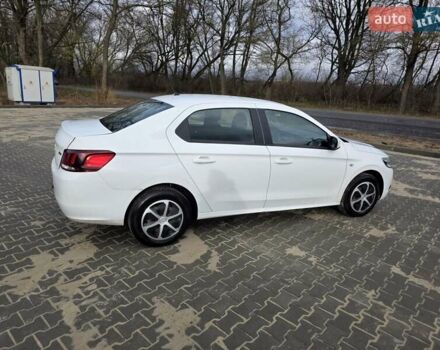 Белый Пежо 301, объемом двигателя 1.2 л и пробегом 108 тыс. км за 5300 $, фото 2 на Automoto.ua