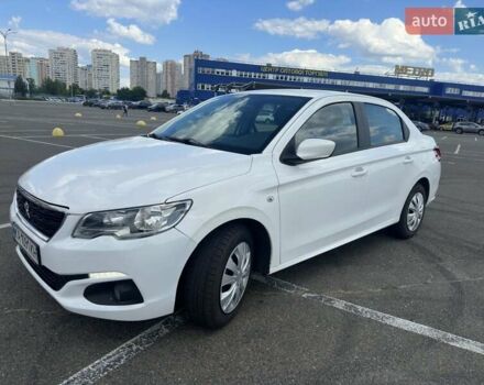 Білий Пежо 301, об'ємом двигуна 1.2 л та пробігом 186 тис. км за 5500 $, фото 1 на Automoto.ua