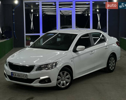 Белый Пежо 301, объемом двигателя 1.2 л и пробегом 173 тыс. км за 5700 $, фото 2 на Automoto.ua