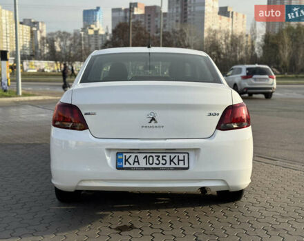 Белый Пежо 301, объемом двигателя 1.2 л и пробегом 150 тыс. км за 6300 $, фото 8 на Automoto.ua