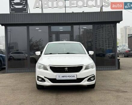 Белый Пежо 301, объемом двигателя 1.2 л и пробегом 151 тыс. км за 6490 $, фото 2 на Automoto.ua