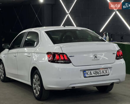 Белый Пежо 301, объемом двигателя 1.2 л и пробегом 173 тыс. км за 5700 $, фото 6 на Automoto.ua