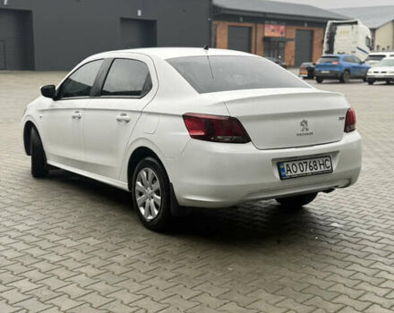 Белый Пежо 301, объемом двигателя 1.5 л и пробегом 175 тыс. км за 8900 $, фото 14 на Automoto.ua