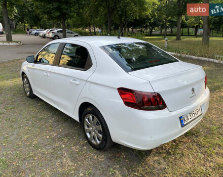Білий Пежо 301, об'ємом двигуна 1.59 л та пробігом 62 тис. км за 9500 $, фото 11 на Automoto.ua