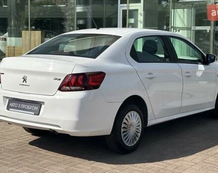 Білий Пежо 301, об'ємом двигуна 1.2 л та пробігом 68 тис. км за 8143 $, фото 16 на Automoto.ua