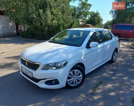 Білий Пежо 301, об'ємом двигуна 1.2 л та пробігом 194 тис. км за 6750 $, фото 8 на Automoto.ua